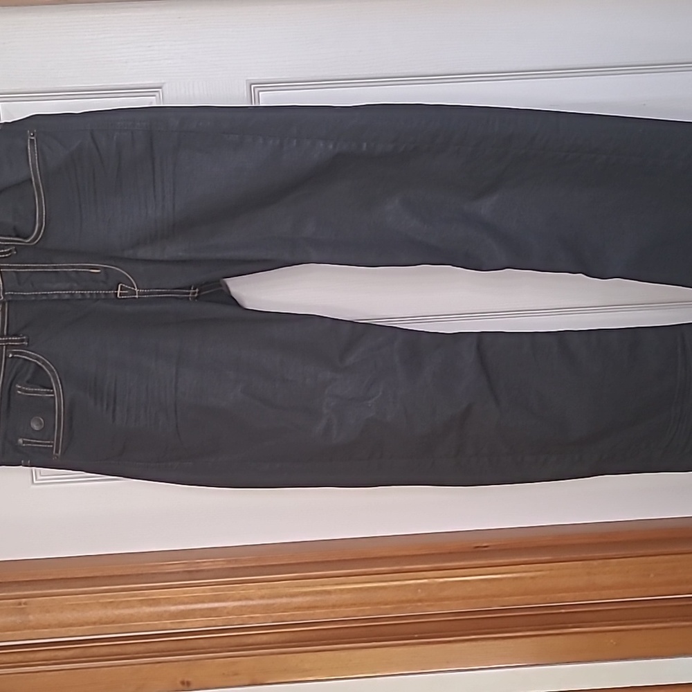 Guys dark charcoal jeans